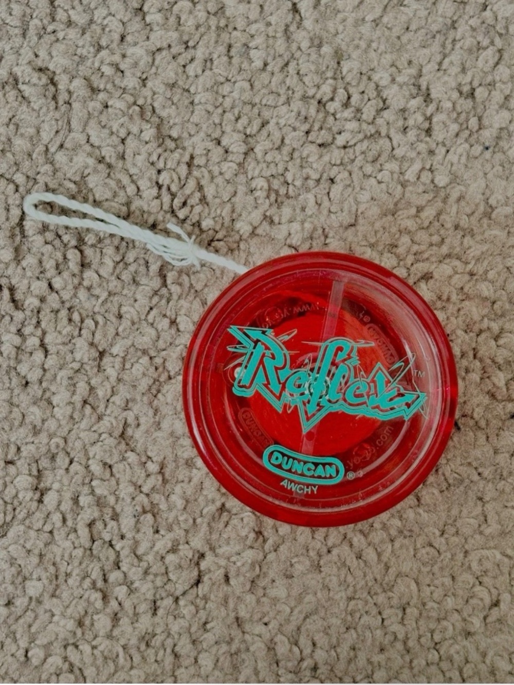 Yo-Yo for Beginners Duncan Toys Reflex Auto Return Yo-Yo, String Trick Red